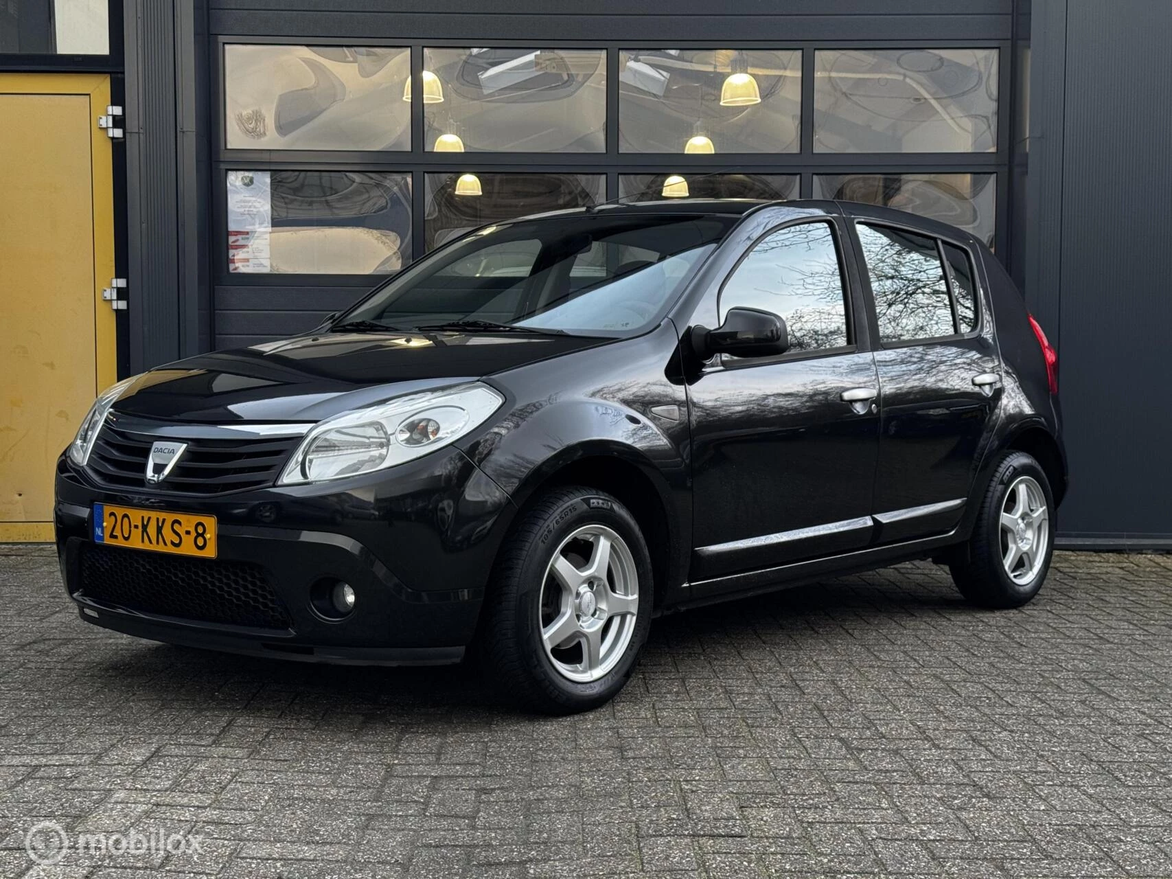 Hoofdafbeelding Dacia Sandero