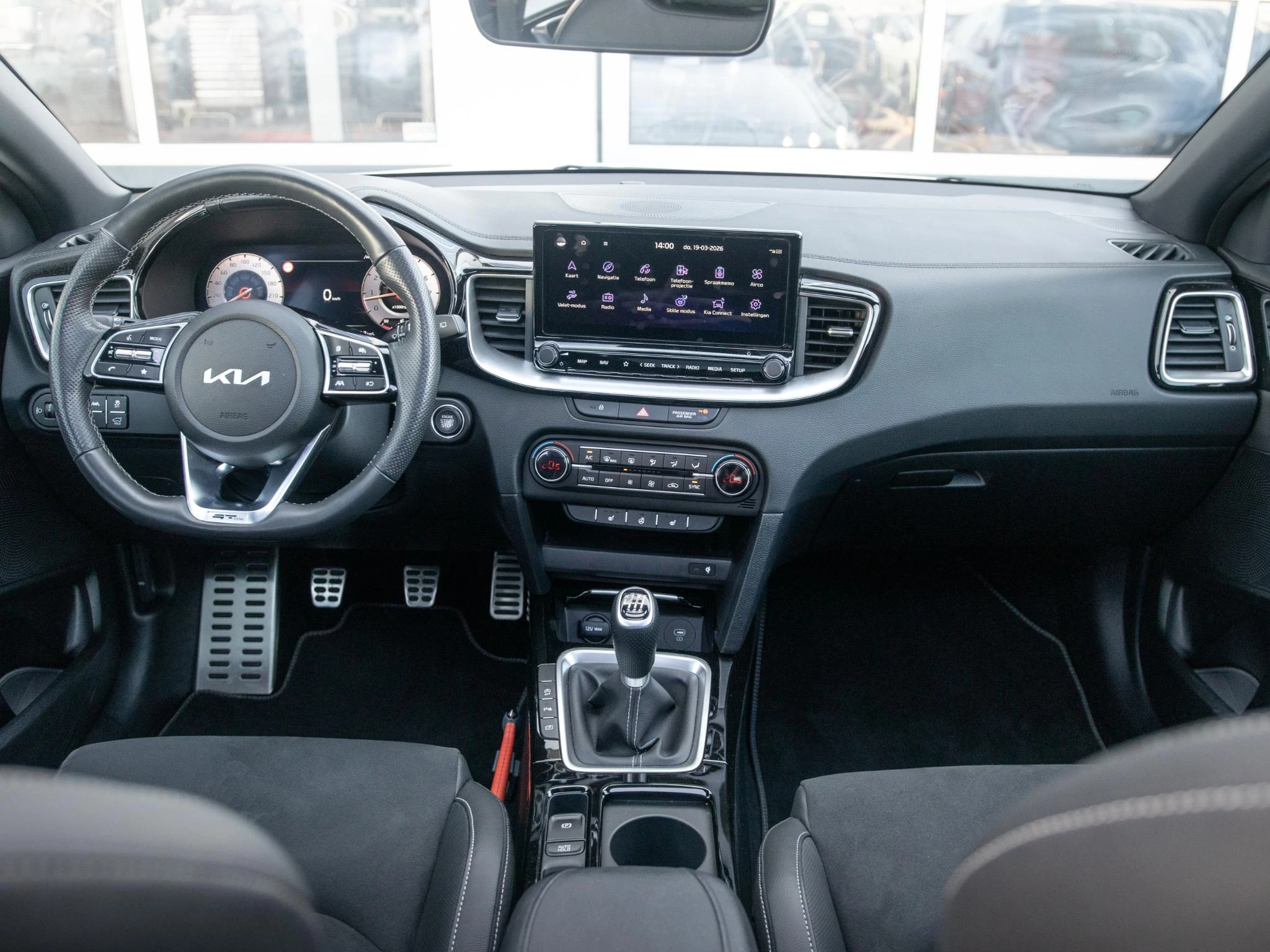 Hoofdafbeelding Kia Ceed Sportswagon