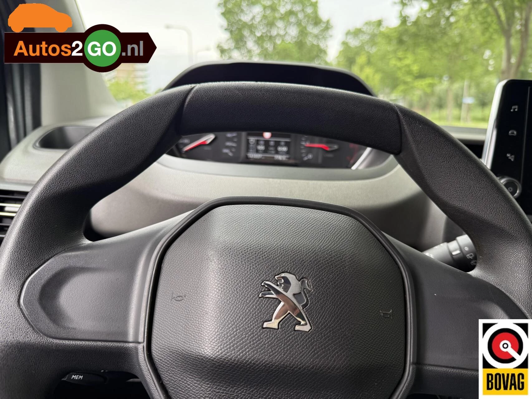 Hoofdafbeelding Peugeot Rifter