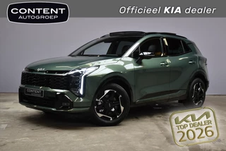 Hoofdafbeelding Kia Sportage KIA Sportage 1.6 T-GDi 239pk Hybrid AT6 GT-Line