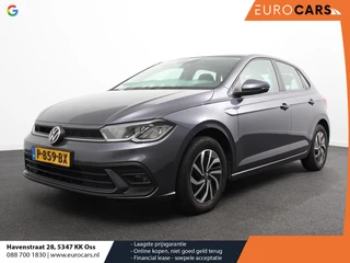 Volkswagen Polo 1.0 TSI Life DSG | Navigatie | Digitale Cockpit | Airco | Parkeer sensoren V+A | LED | Lichtmetalen Velgen