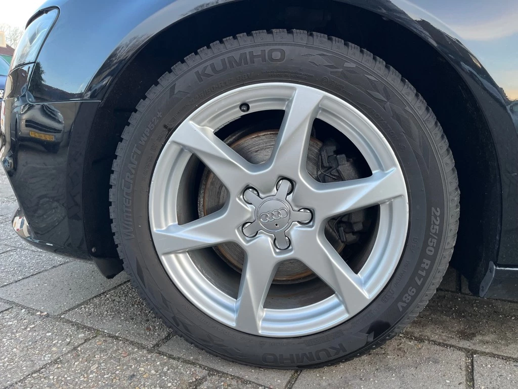 Hoofdafbeelding Audi A4