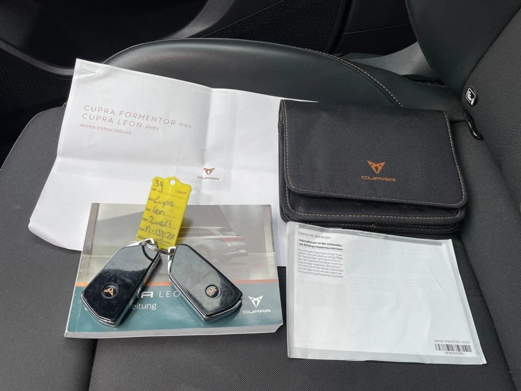 Hoofdafbeelding CUPRA Leon