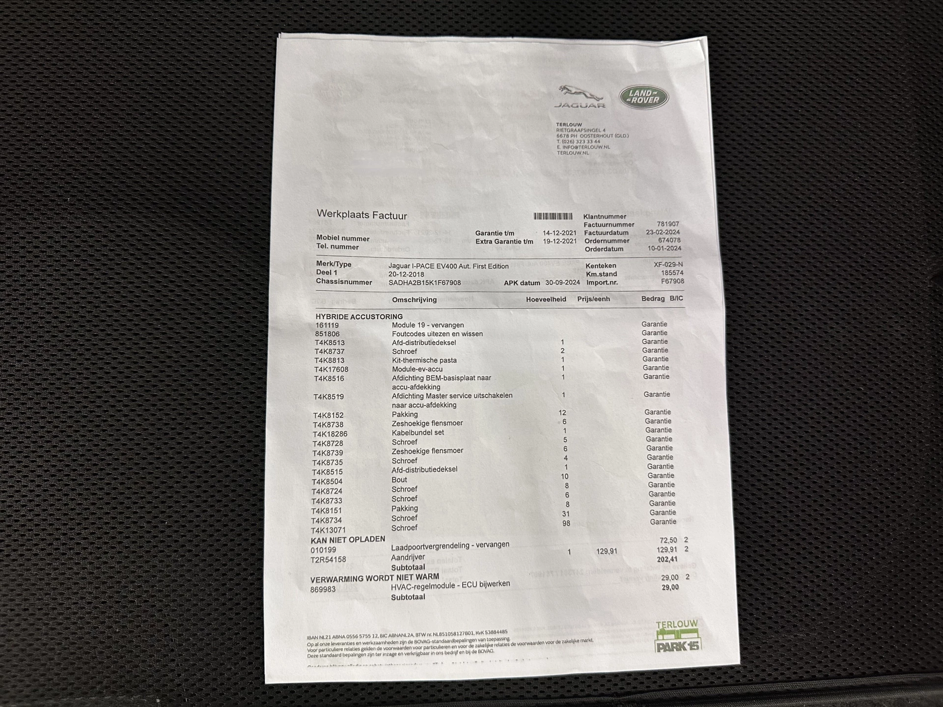 Hoofdafbeelding Jaguar I-PACE