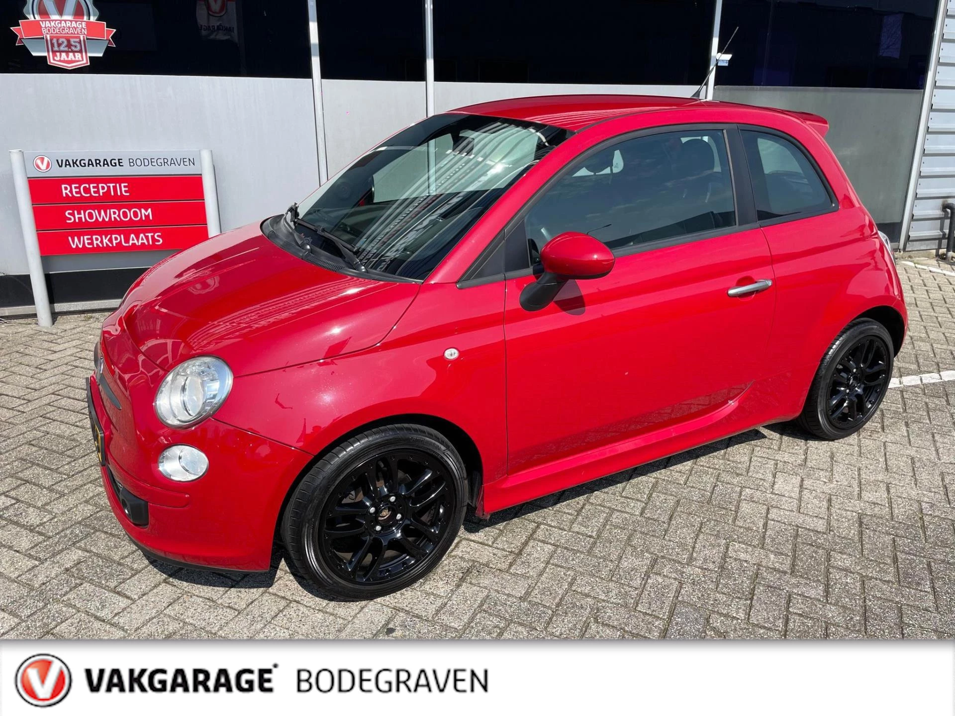 Hoofdafbeelding Fiat 500