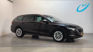 Skoda Octavia Combi 1.0 e-TSI DSG Business Edition Plus Leder-Alcantara Sfeerverlichting Stoelverwarming