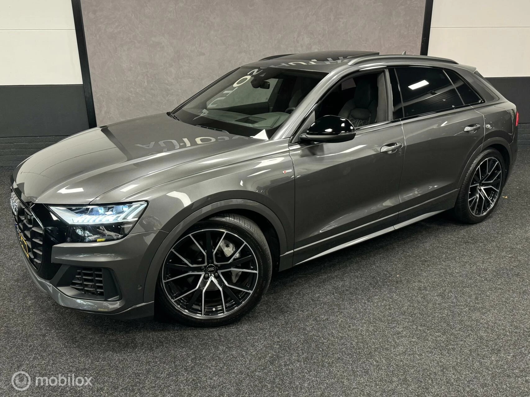 Hoofdafbeelding Audi Q8