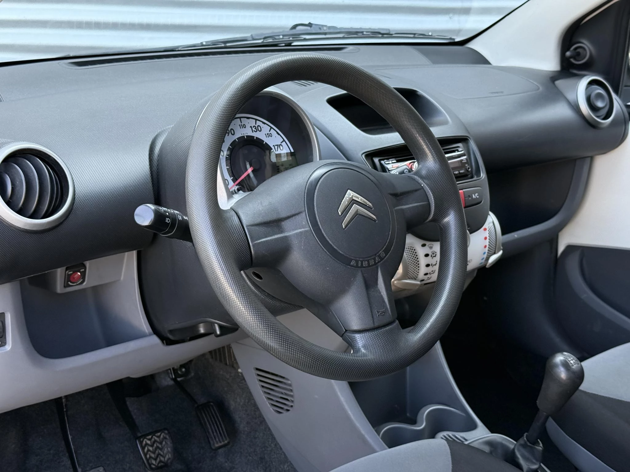 Hoofdafbeelding Citroën C1