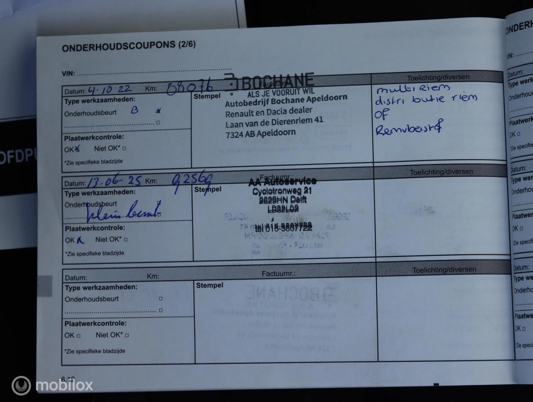 Hoofdafbeelding Renault Mégane