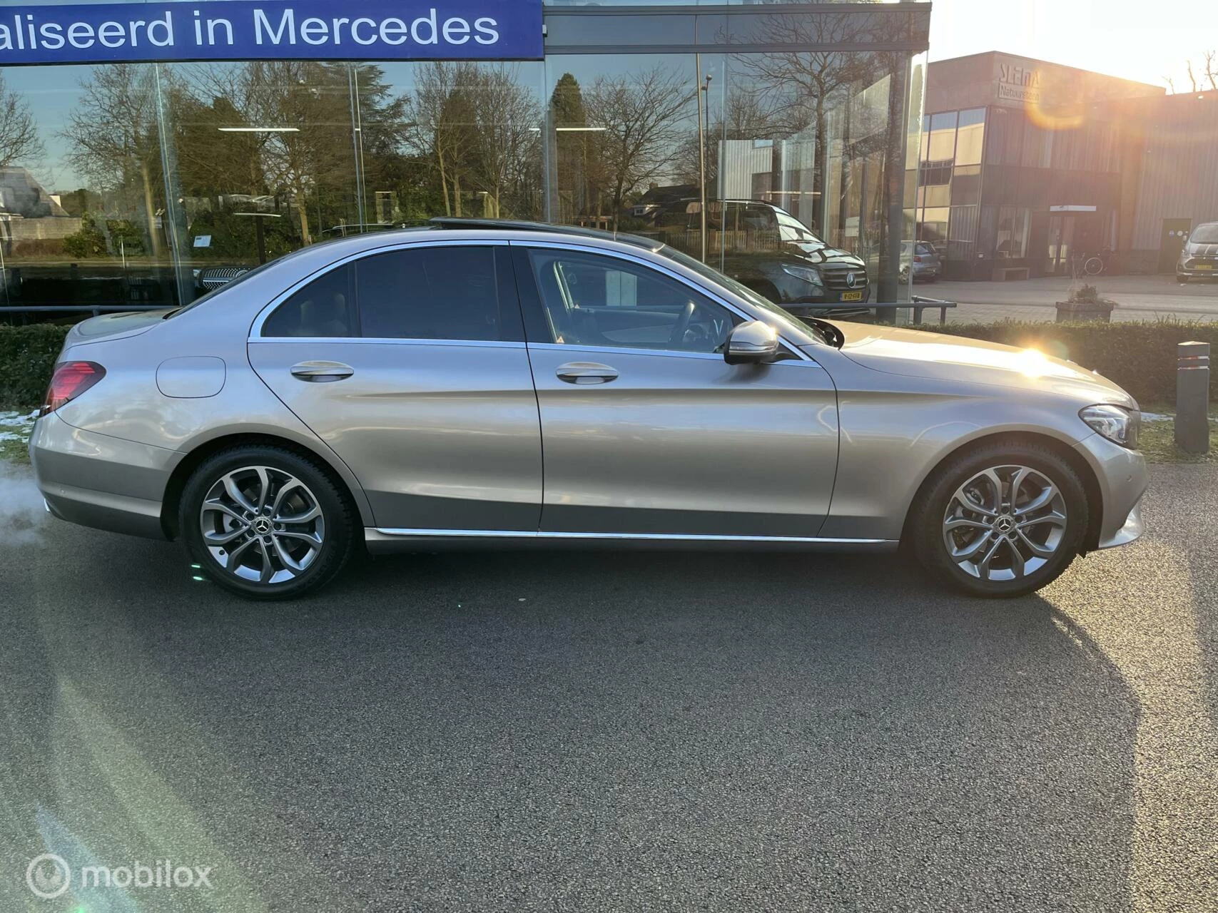 Hoofdafbeelding Mercedes-Benz C-Klasse