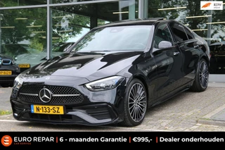 Mercedes-Benz C-klasse 200 Launch Edition AMG Line PANO-DAK NL-AUTO NAP!