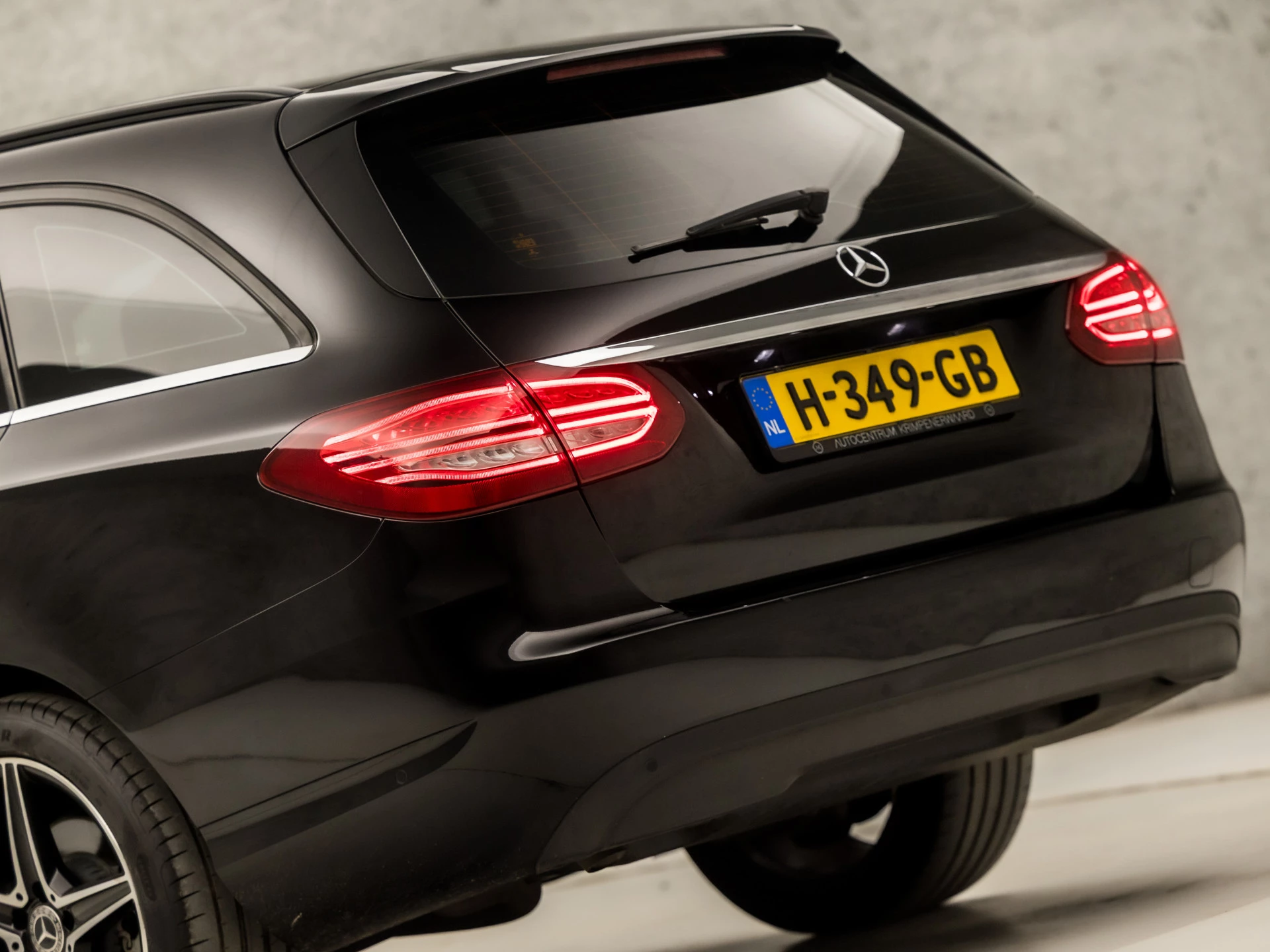 Hoofdafbeelding Mercedes-Benz C-Klasse
