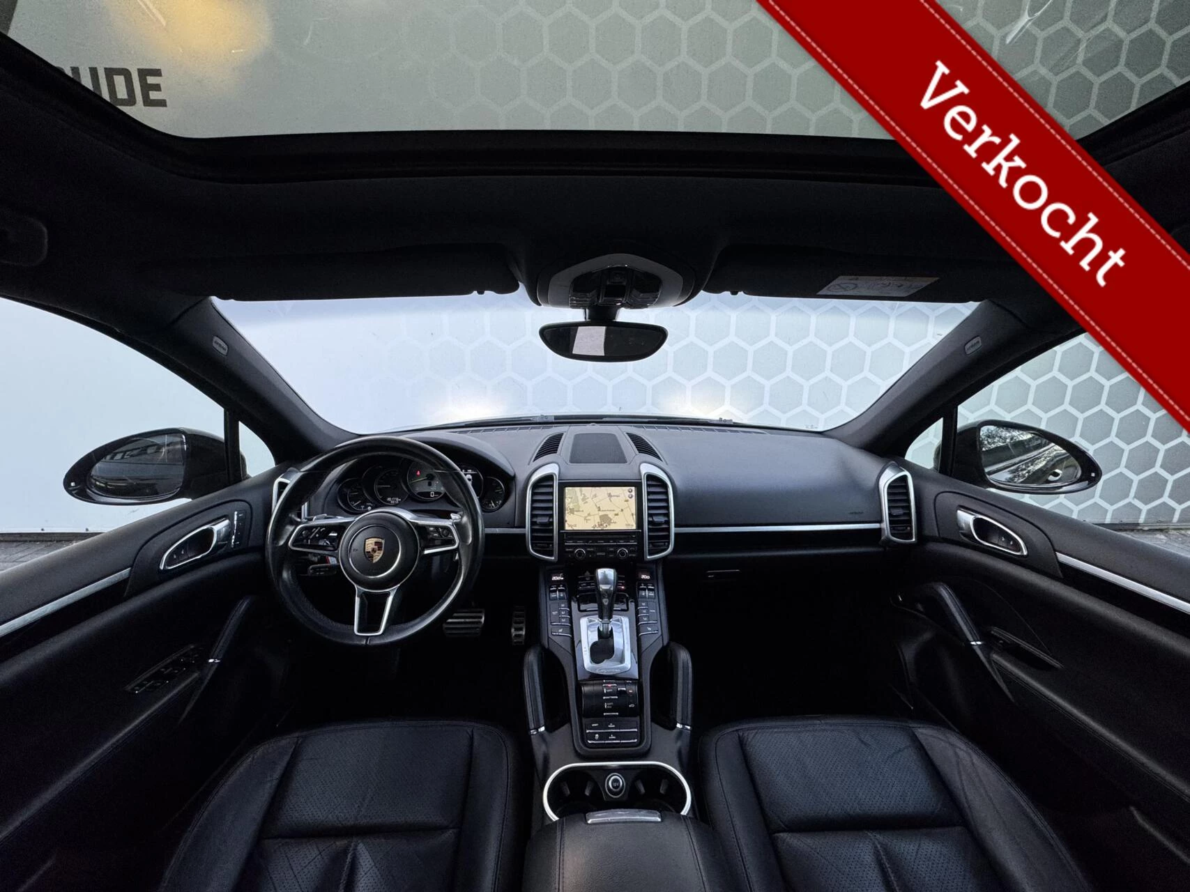 Hoofdafbeelding Porsche Cayenne