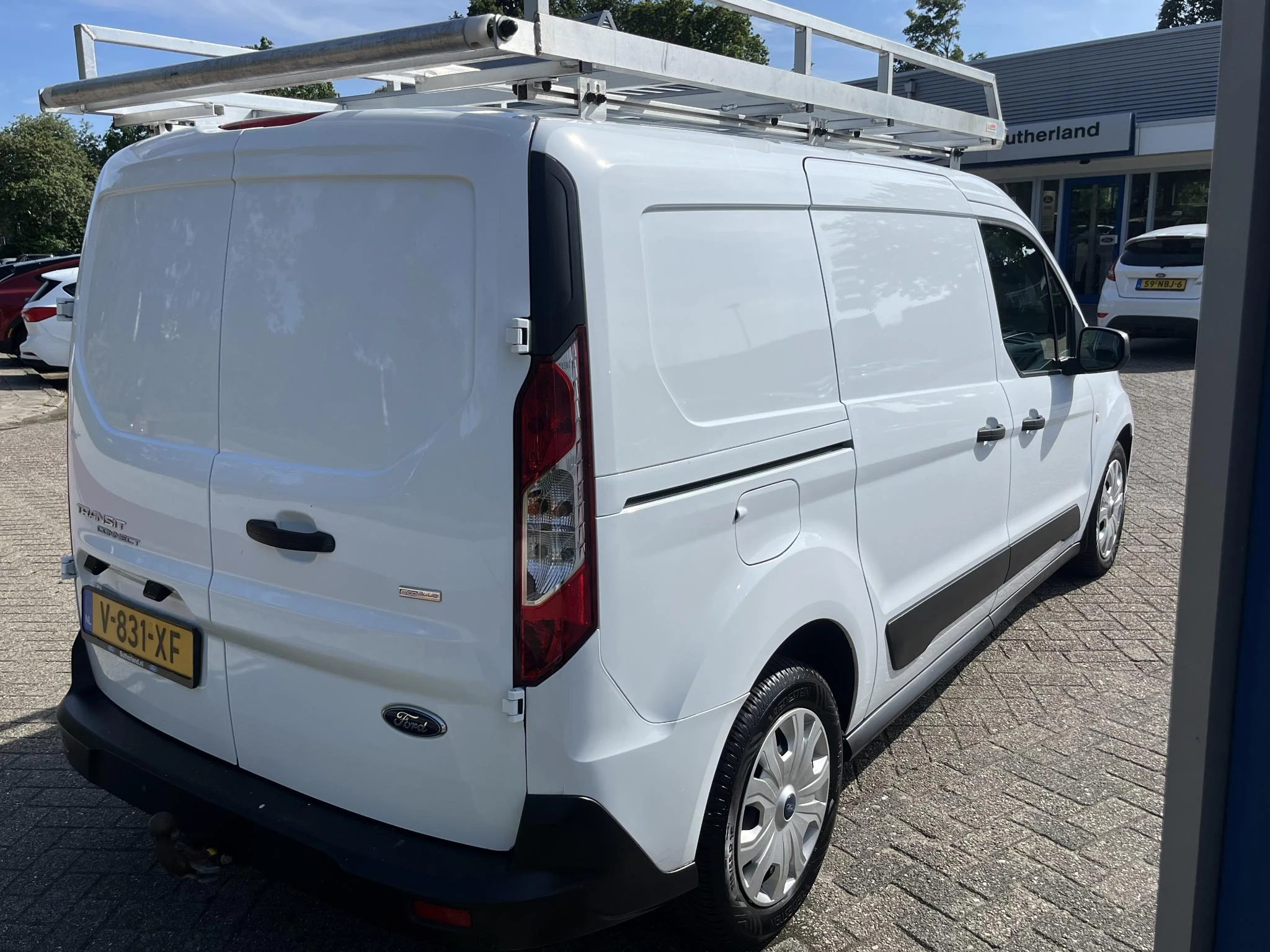 Hoofdafbeelding Ford Transit Connect