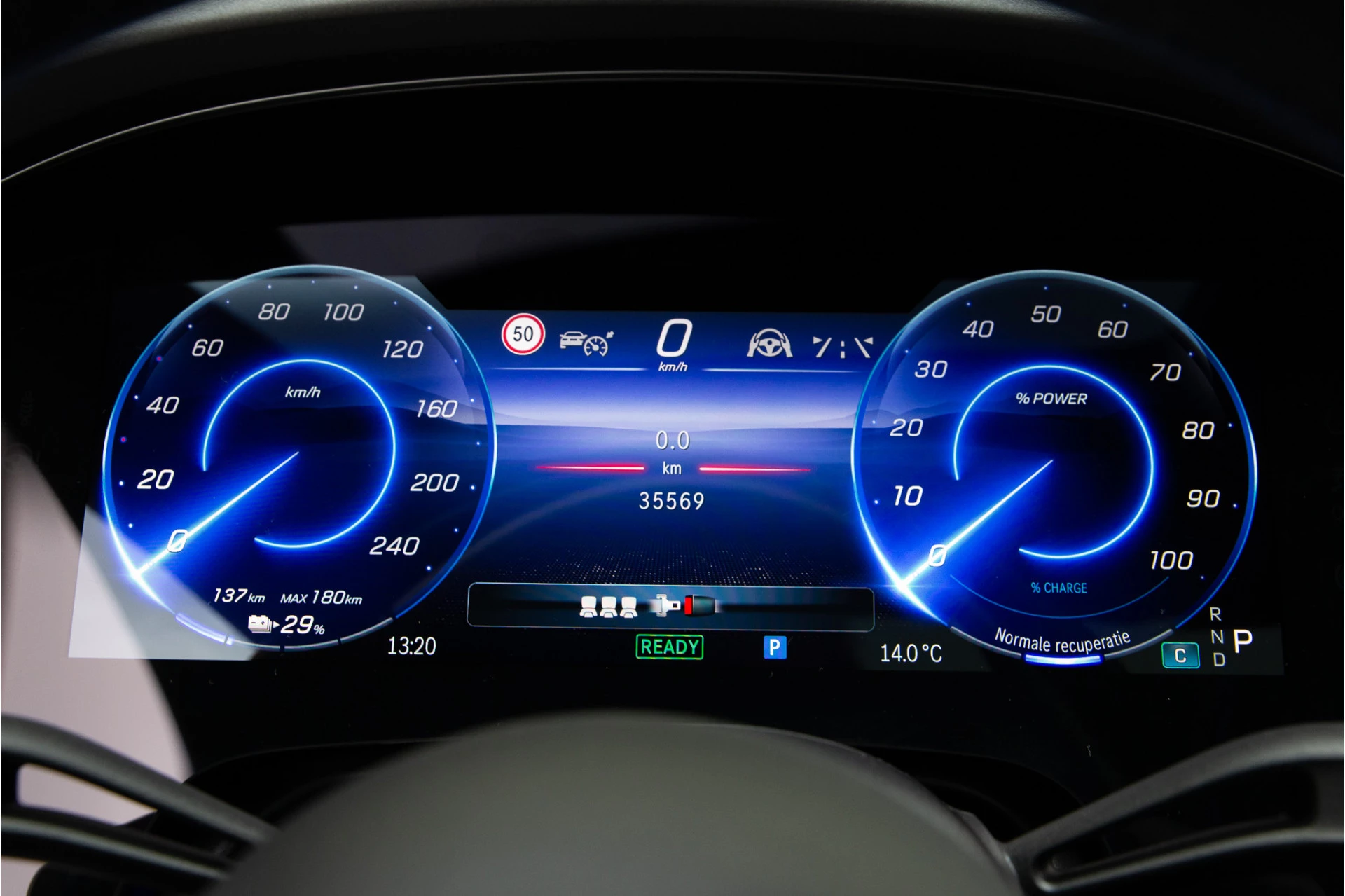 Hoofdafbeelding Mercedes-Benz EQS