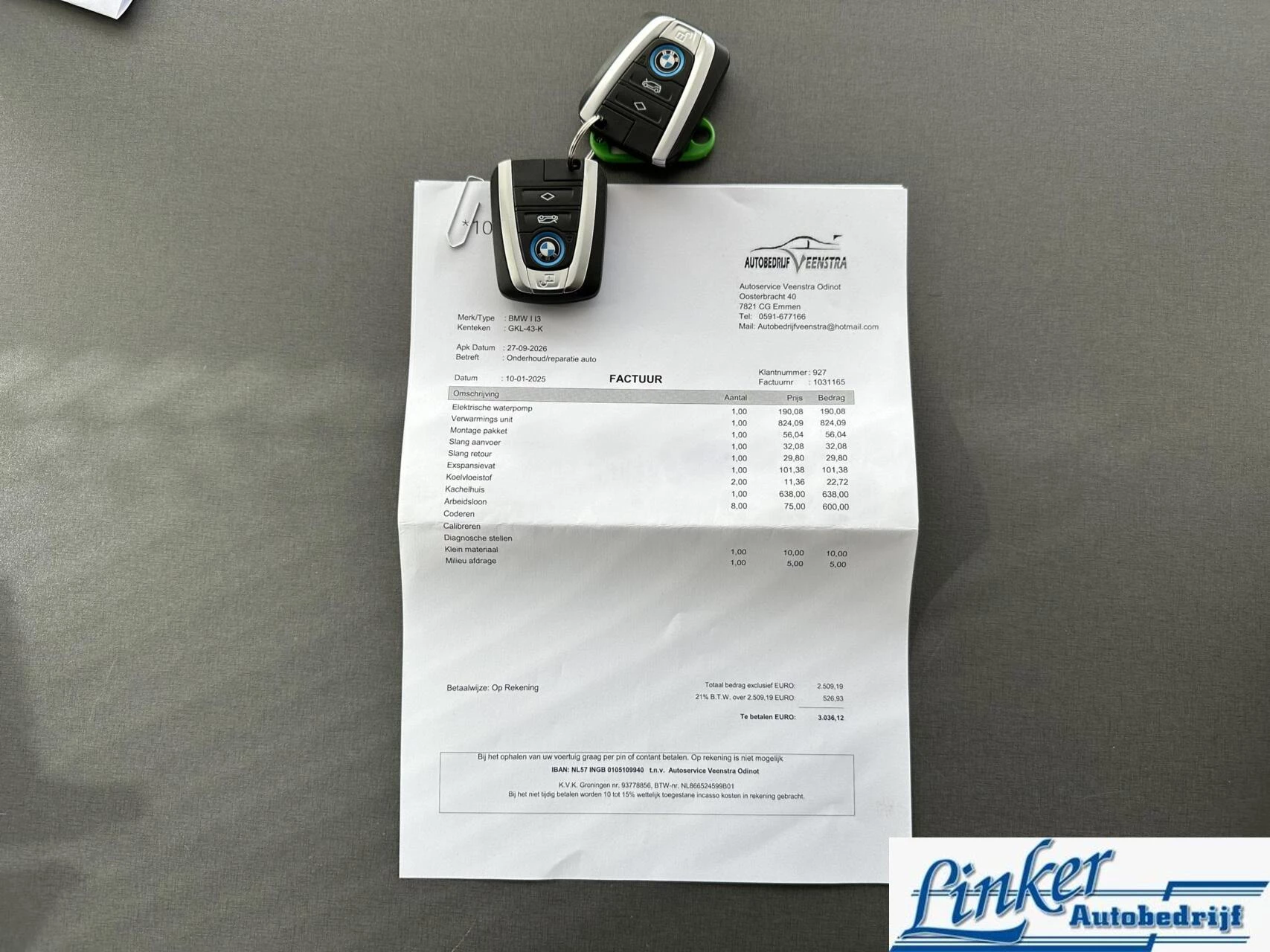 Hoofdafbeelding BMW i3