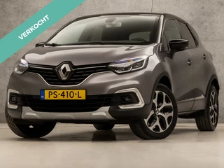 Renault Captur 0.9 TCe Intens Sport (NAVIGATIE, NAP, CLIMATE, CRUISE, CAMERA, SPORTSTOELEN, LED KOPLAMPEN, PARKEERSENSOREN, GETINT GLAS, LM VELGEN, TREKHAAK, NIEUWE APK, NIEUWSTAAT)
