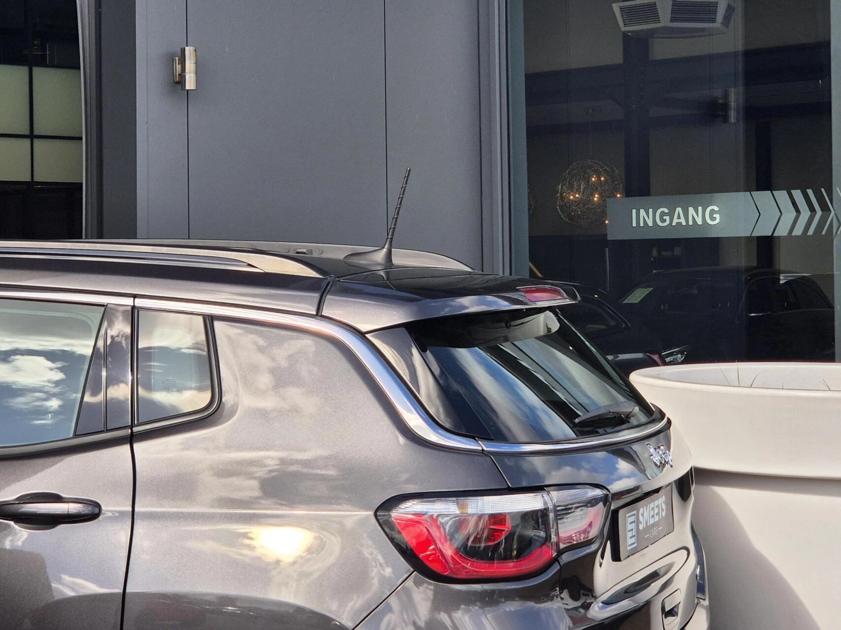 Hoofdafbeelding Jeep Compass