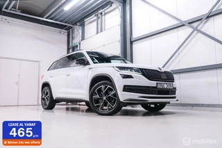 Skoda Kodiaq 2.0 TSI 4x4 Sportline Business 7p. | Panorama | LED | Adaptive | DAB+ | CarPlay | Memory | Keyless |