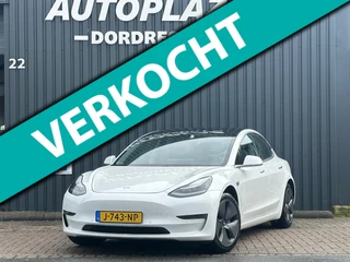 Hoofdafbeelding Tesla Model 3 Tesla Model 3 Long Range AWD 75 kWh SOH 94%