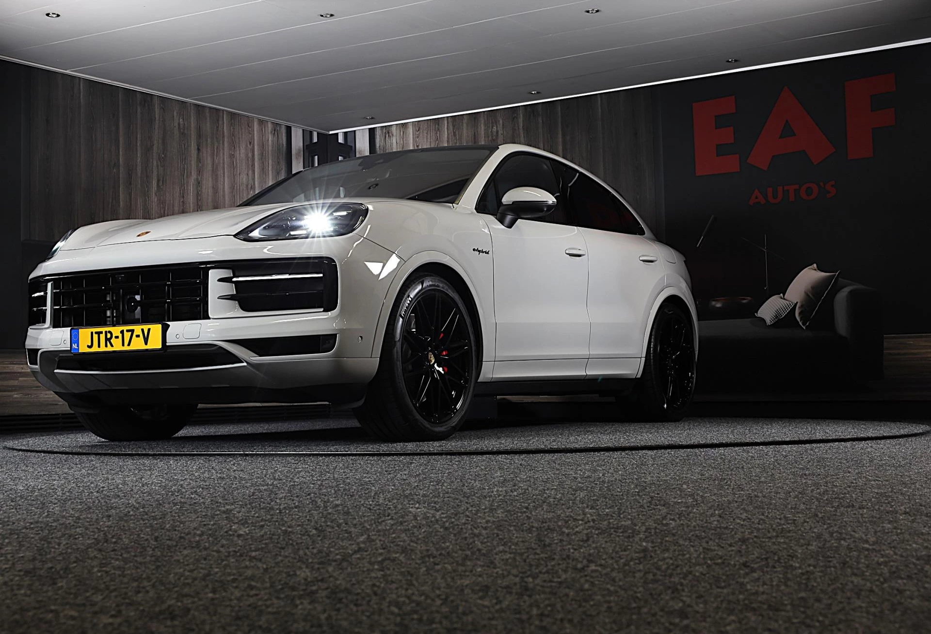 Hoofdafbeelding Porsche Cayenne