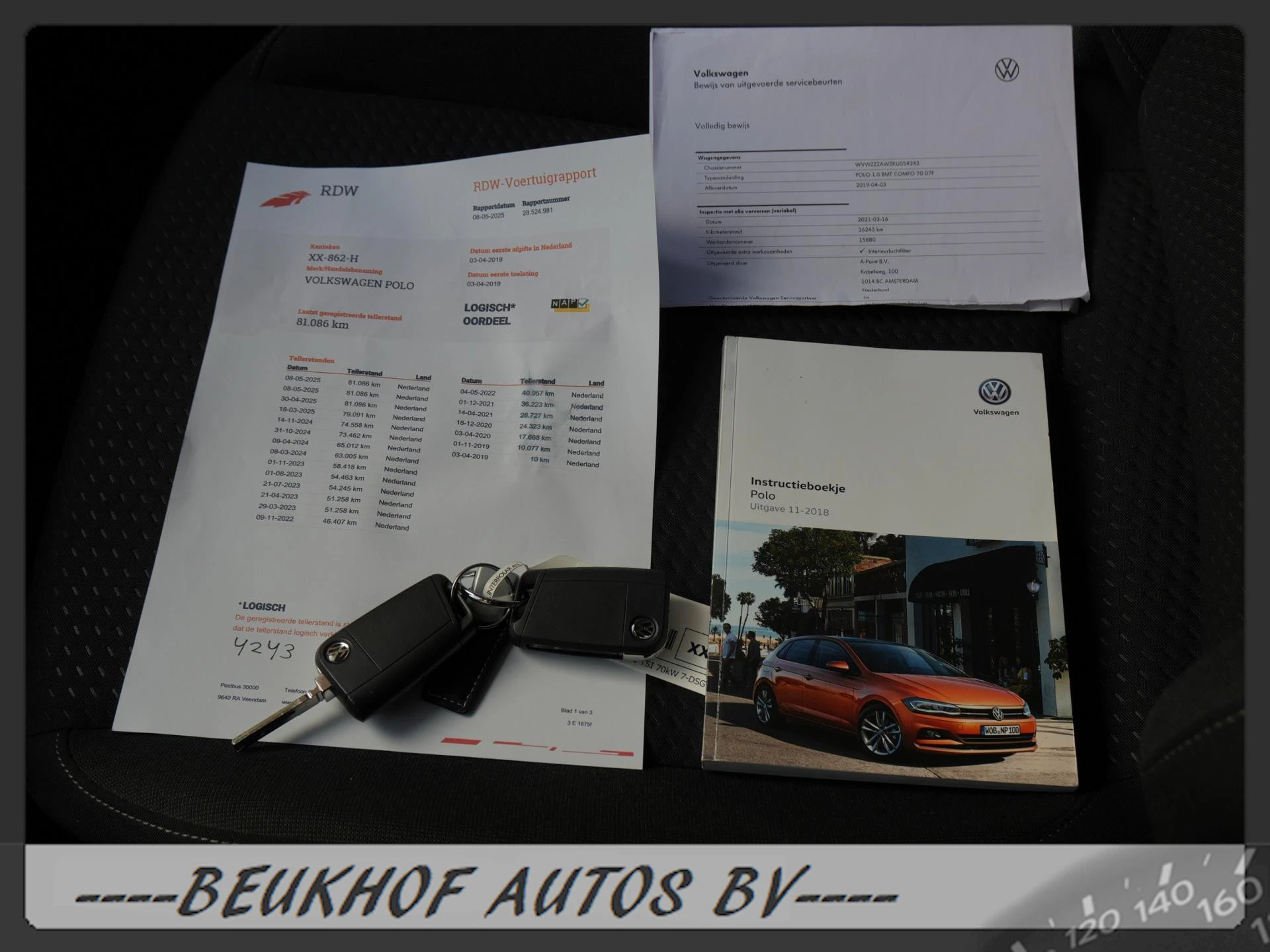 Hoofdafbeelding Volkswagen Polo