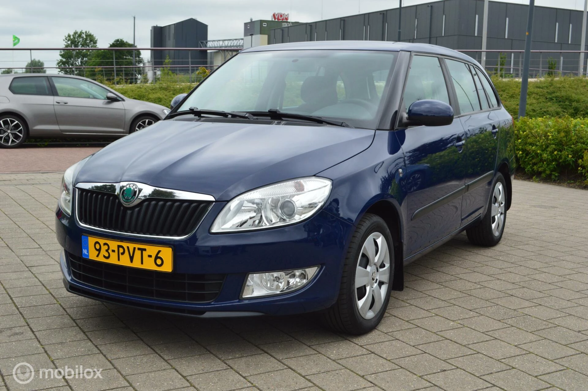Hoofdafbeelding Škoda Fabia
