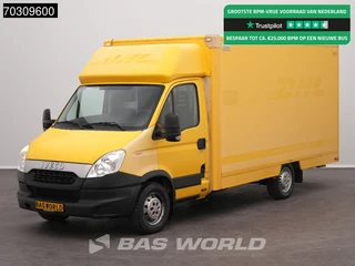 Iveco Daily 35S11 Automaat Luchtvering Zijdeur Bakwagen Meubelbak Koffer Verkoopwagen