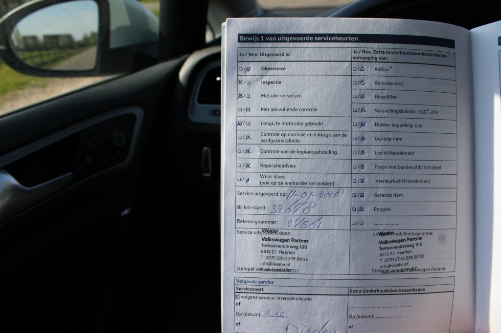 Hoofdafbeelding Volkswagen Golf