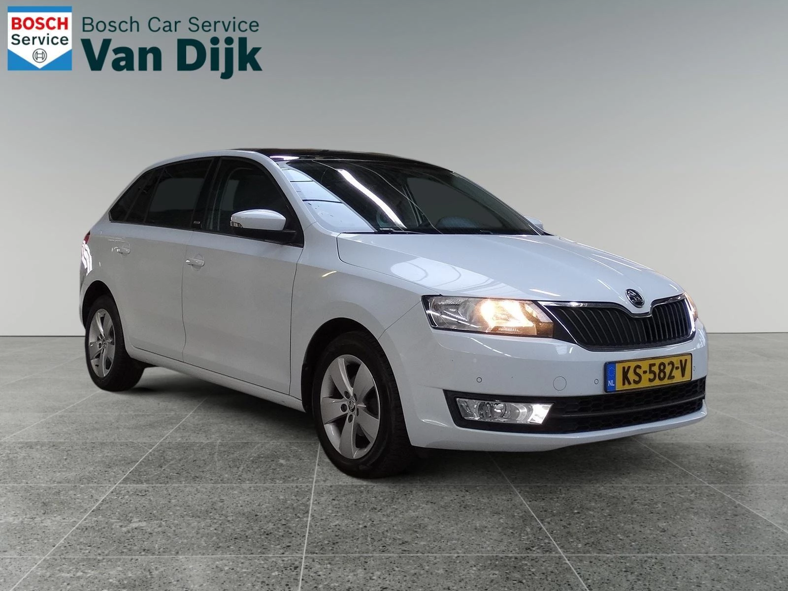 Hoofdafbeelding Škoda Rapid