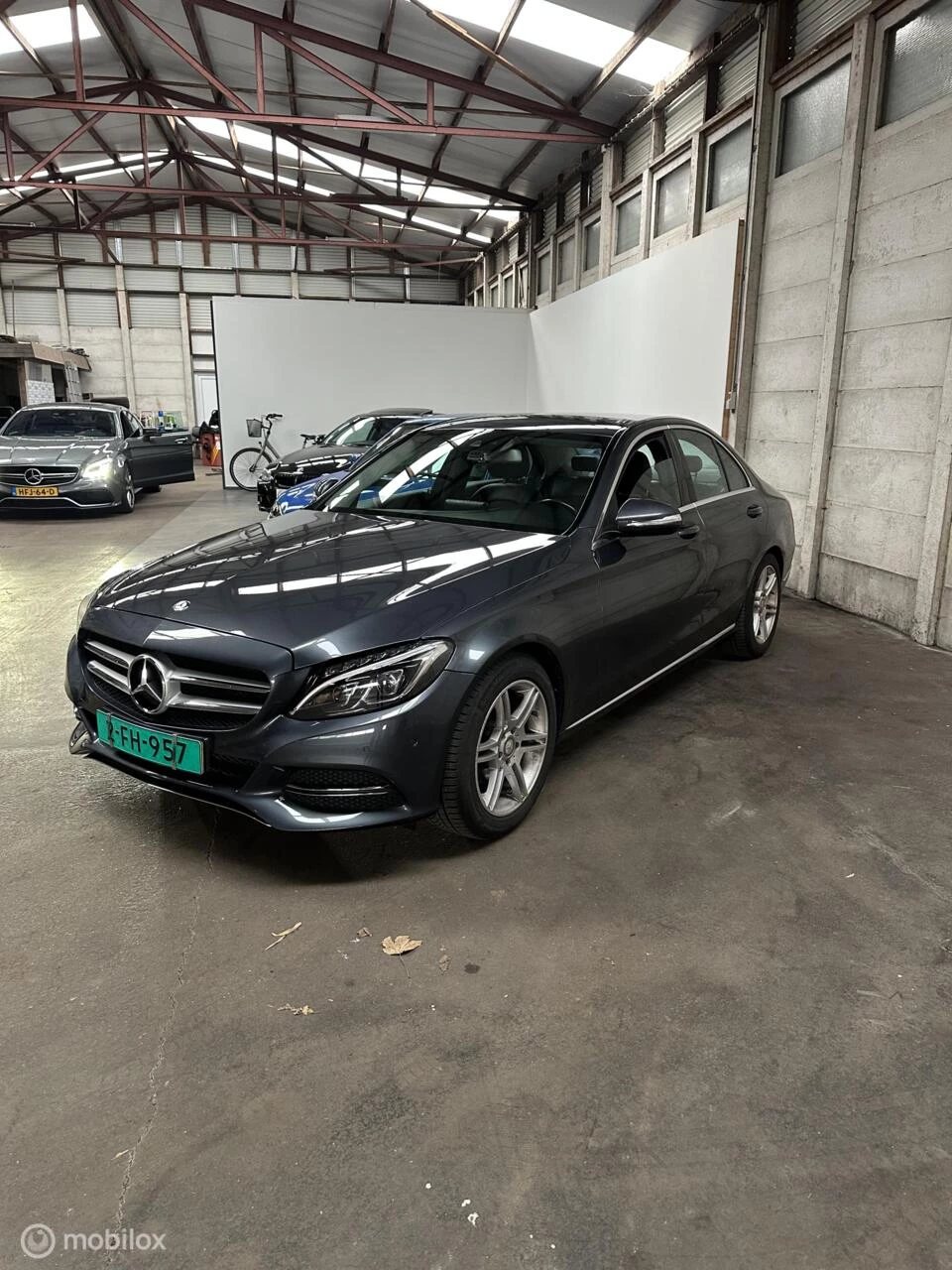 Hoofdafbeelding Mercedes-Benz C-Klasse