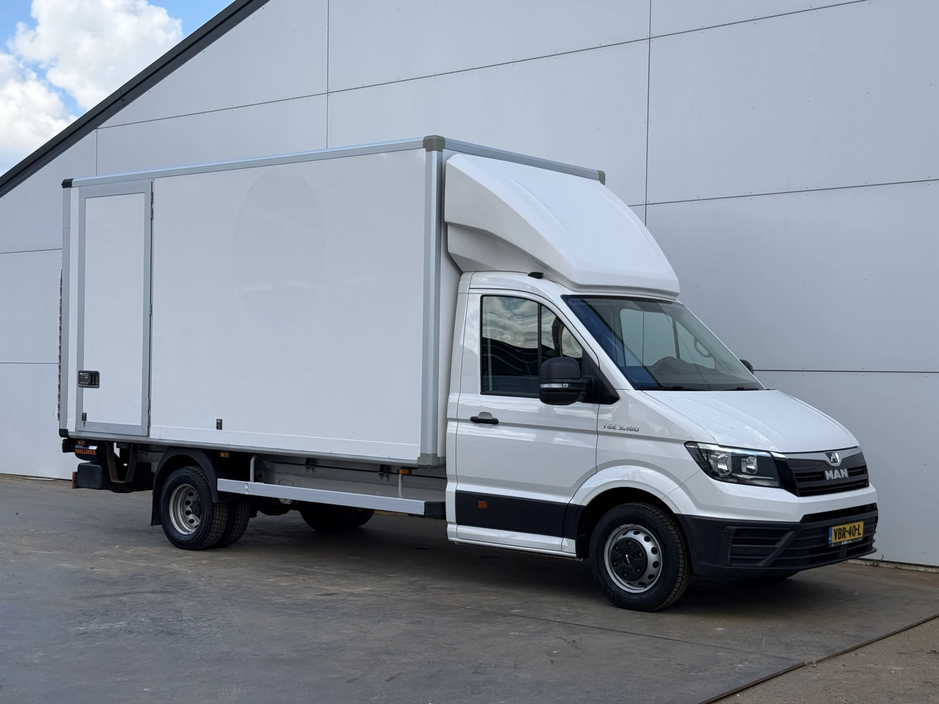 Hoofdafbeelding MAN TGE