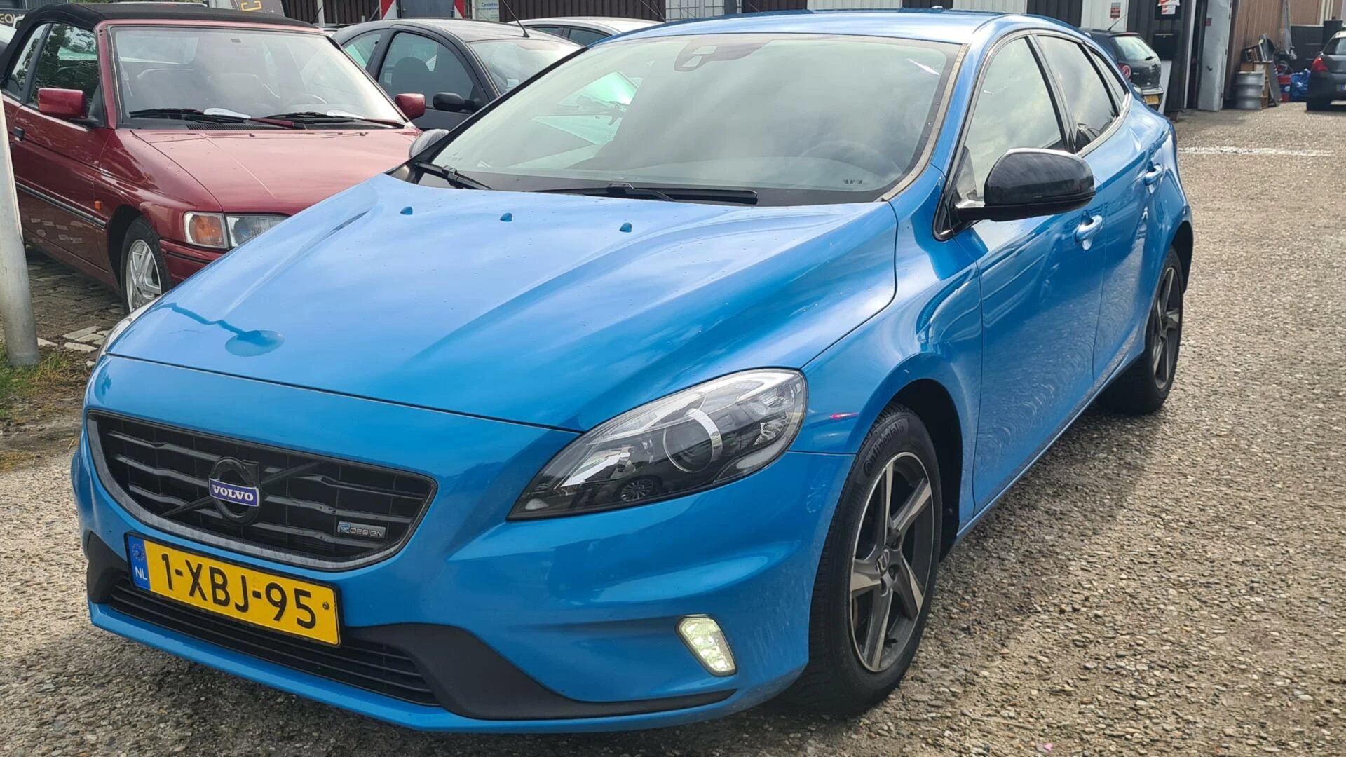 Hoofdafbeelding Volvo V40