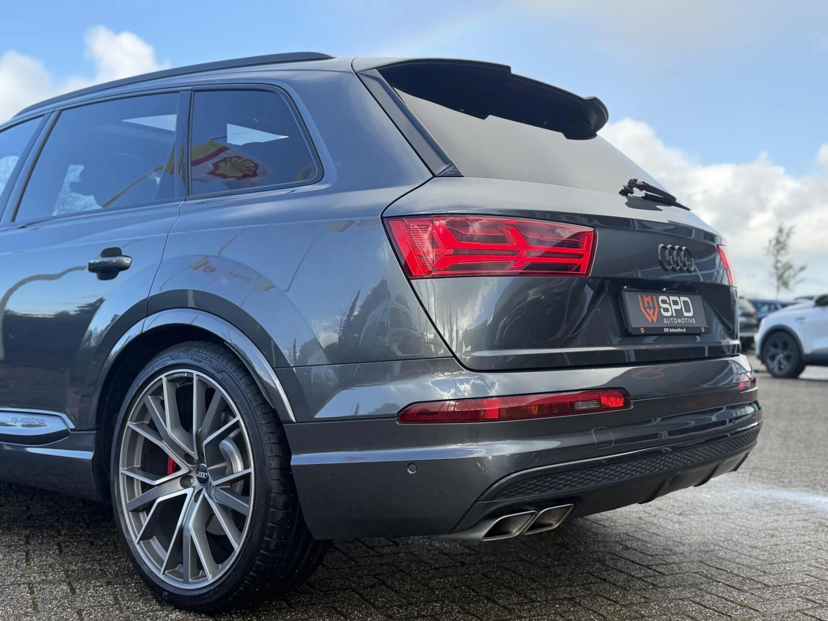 Hoofdafbeelding Audi SQ7