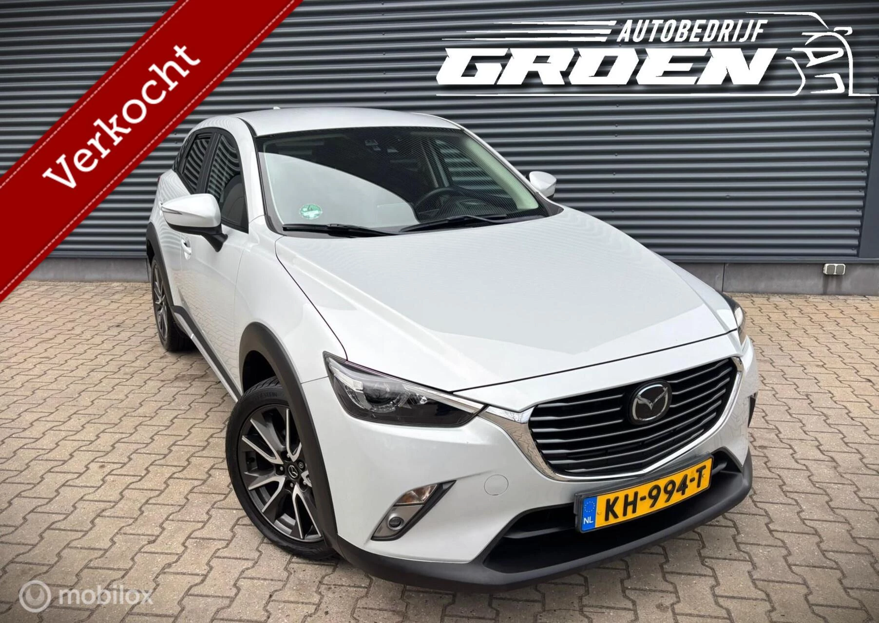 Hoofdafbeelding Mazda CX-3