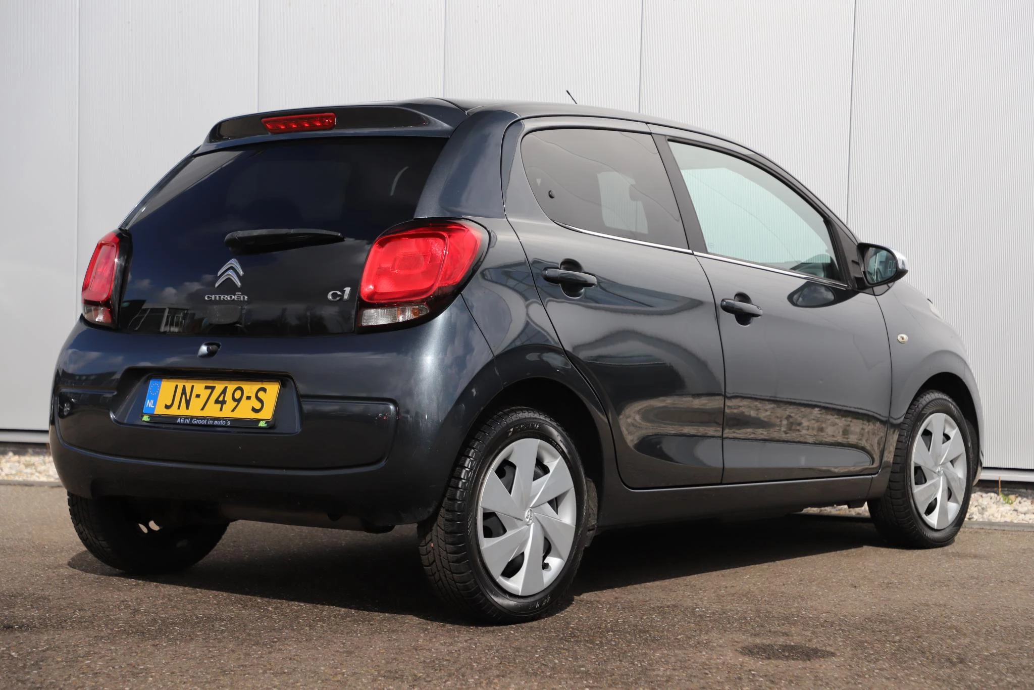 Hoofdafbeelding Citroën C1