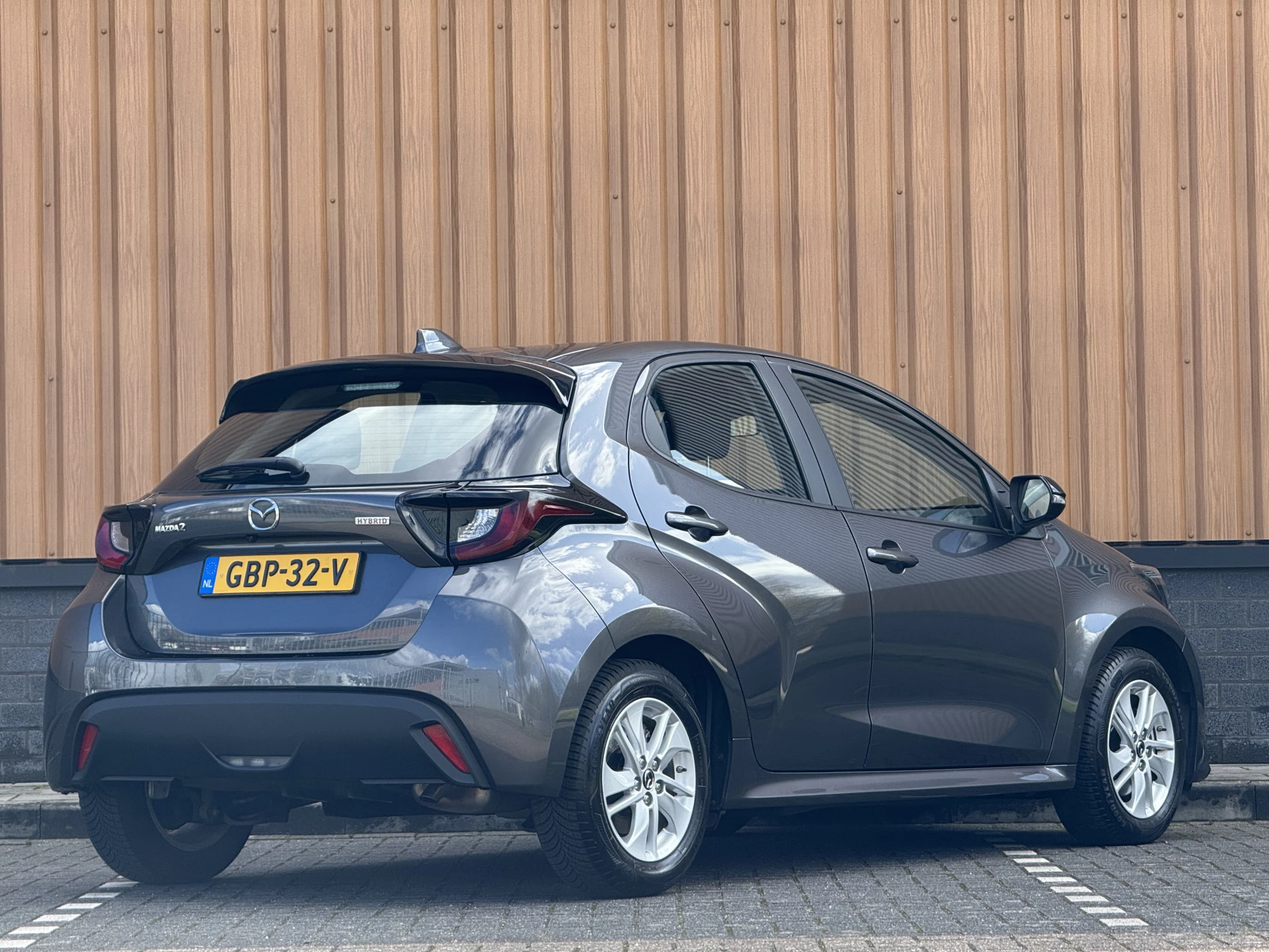 Hoofdafbeelding Mazda 2 Hybrid