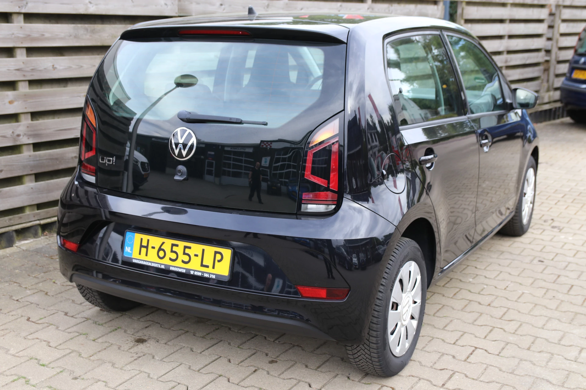 Hoofdafbeelding Volkswagen up!