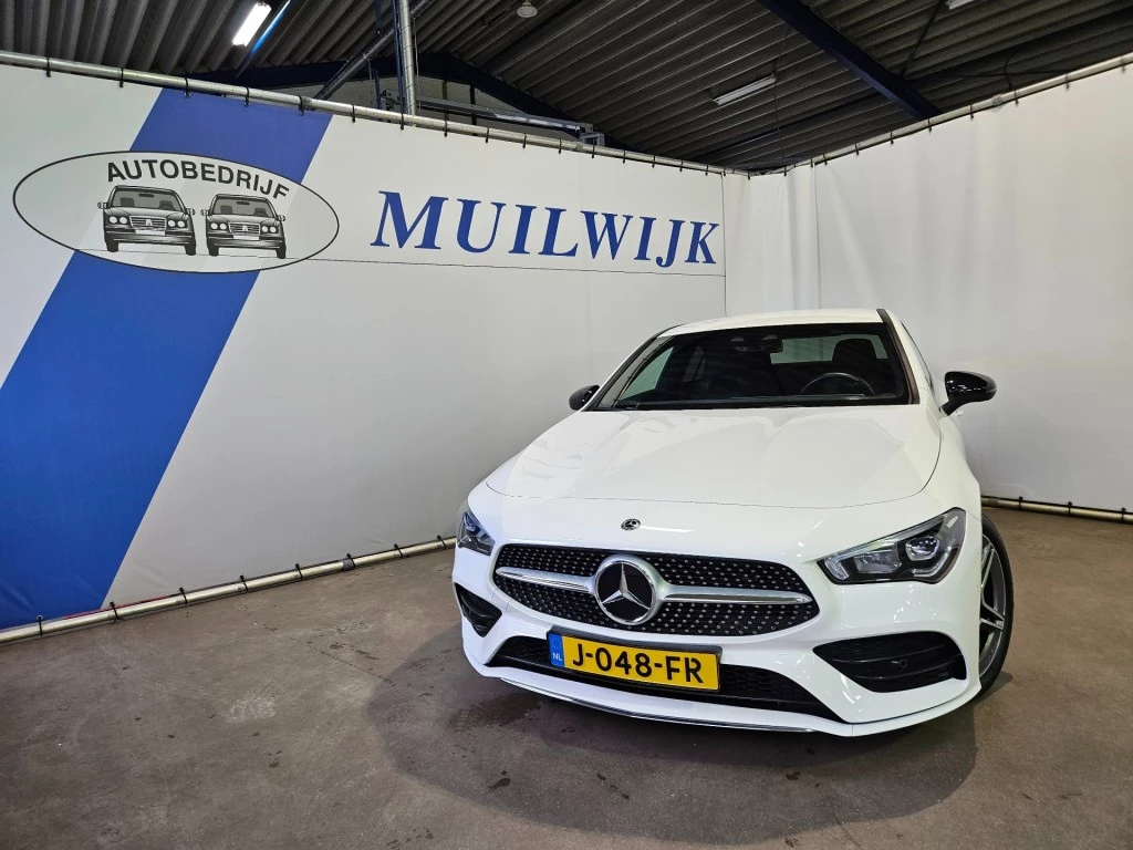 Hoofdafbeelding Mercedes-Benz CLA