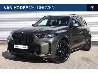 BMW X5 xDrive50e High Executive M Sport Automaat / Panoramadak / Trekhaak / Sportstoelen / Soft-Close / Adaptief onderstel / Parking Asisstant Professional / Adaptieve LED / Harman Kardon