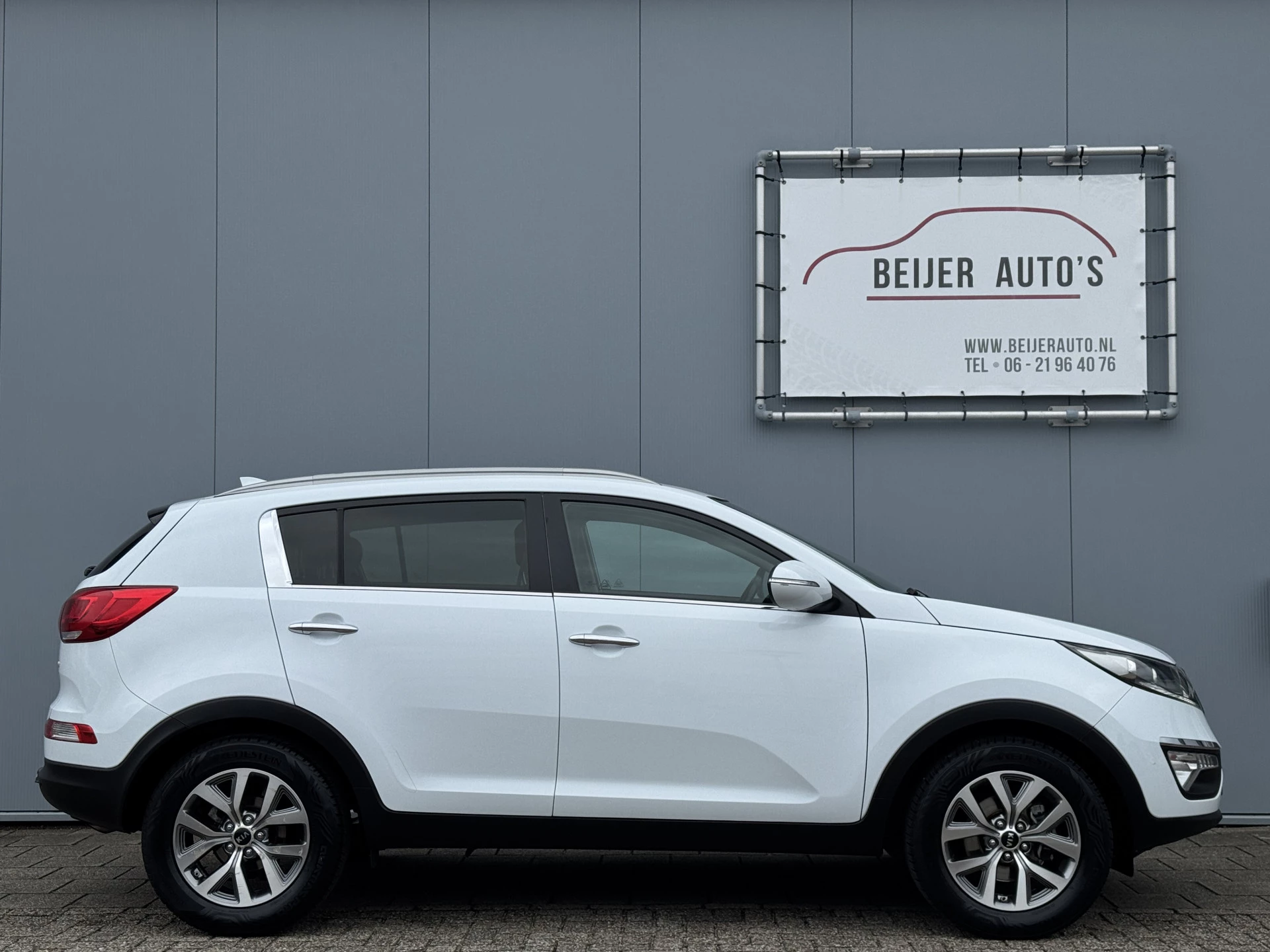 Hoofdafbeelding Kia Sportage
