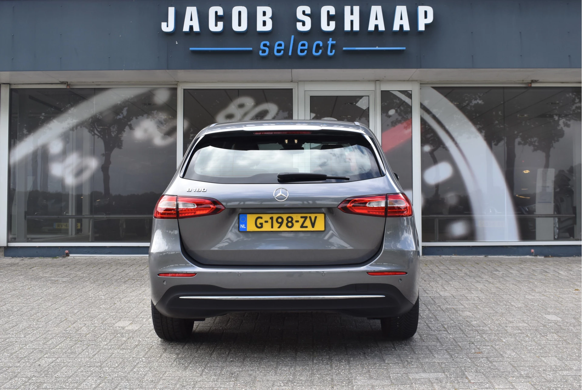 Hoofdafbeelding Mercedes-Benz B-Klasse