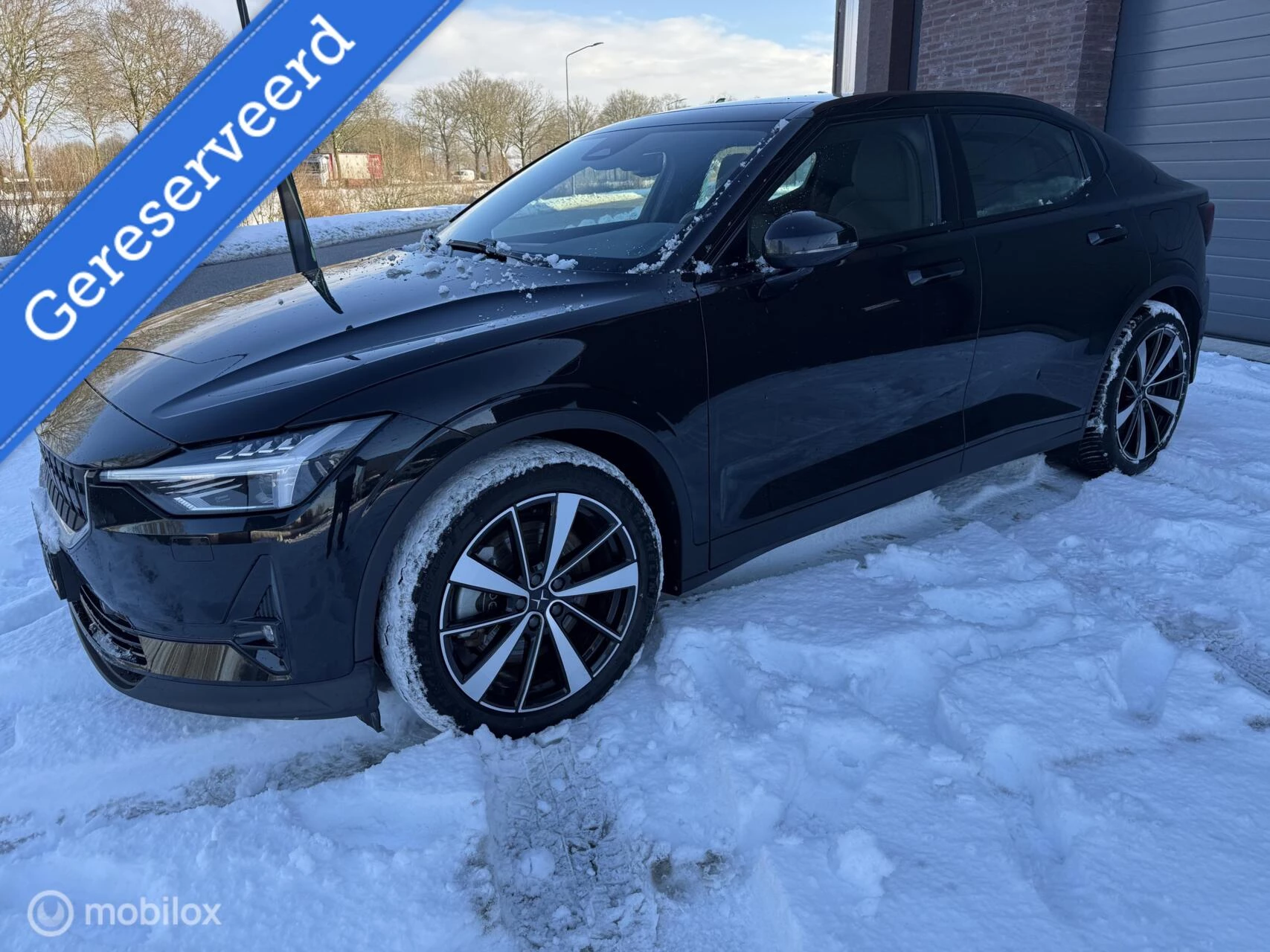 Hoofdafbeelding Polestar 2