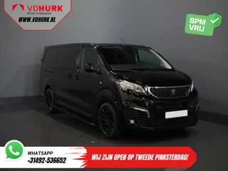 Peugeot Expert 2.0 HDI 180 pk Aut. DC Dubbel Cabine (DEMO) BPM VRIJ! NL Auto/ 18" LMV/ Carplay/ Camera/ Navi/ PDC/ Spoiler/ Trekhaak