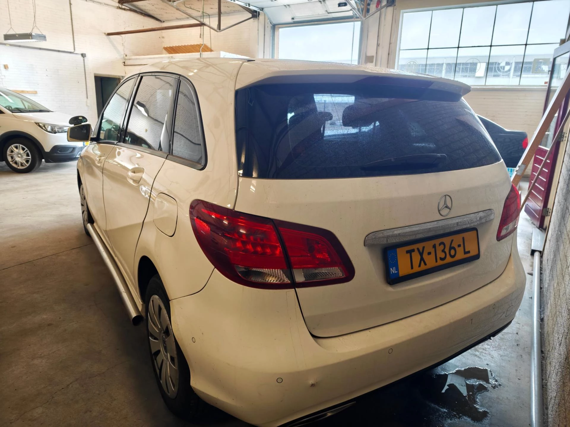 Hoofdafbeelding Mercedes-Benz B-Klasse