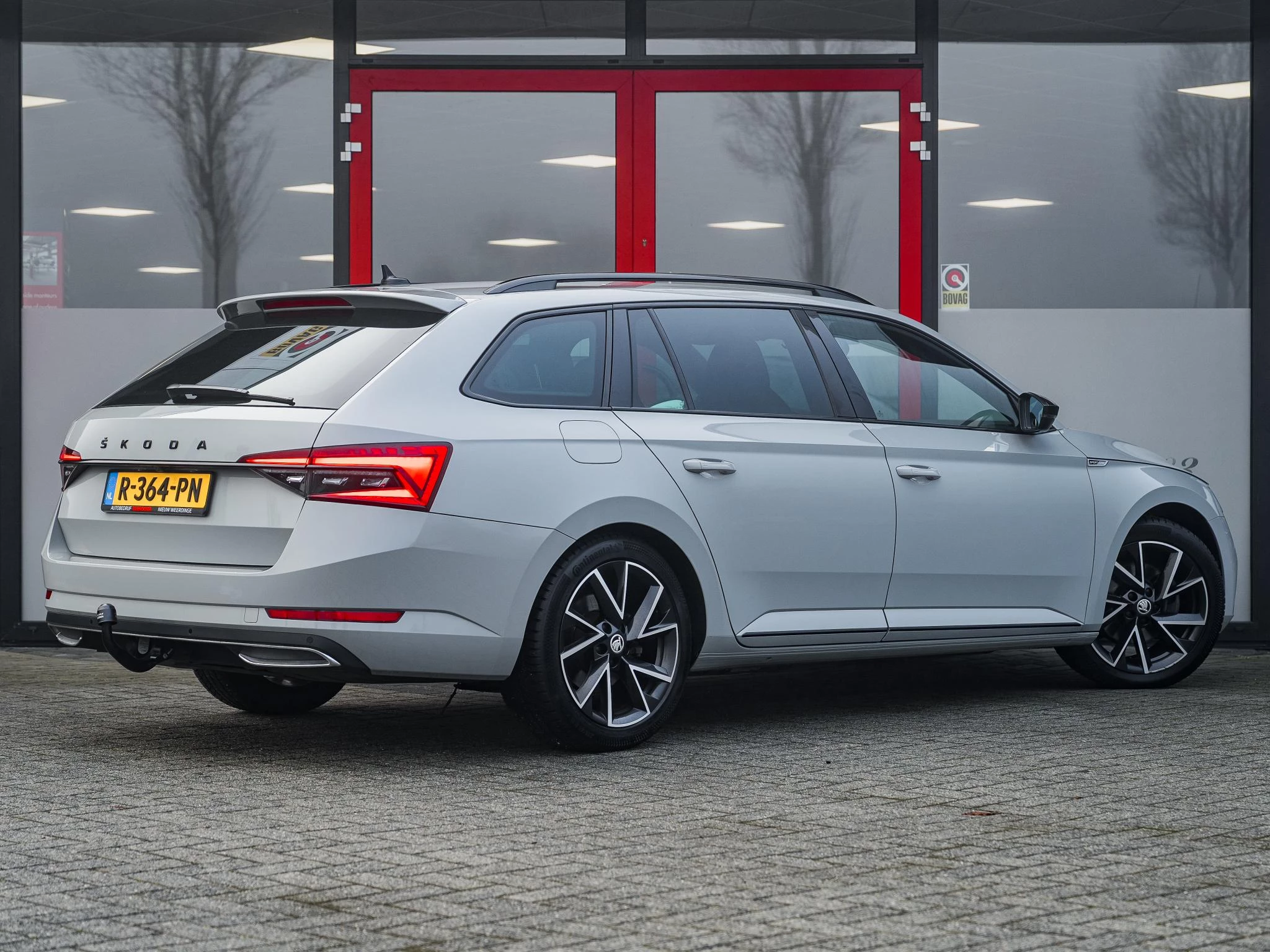 Hoofdafbeelding Škoda Superb