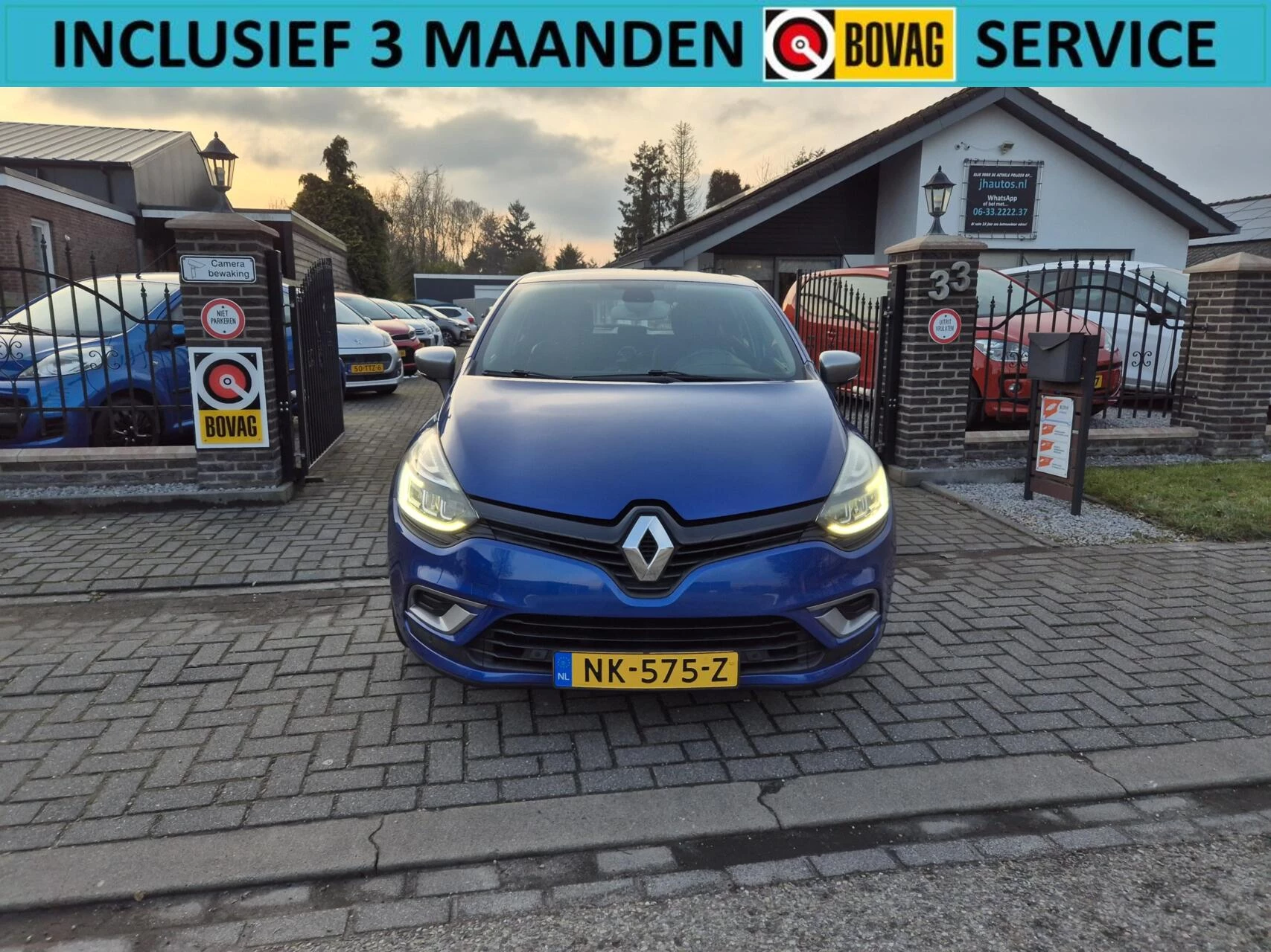 Hoofdafbeelding Renault Clio