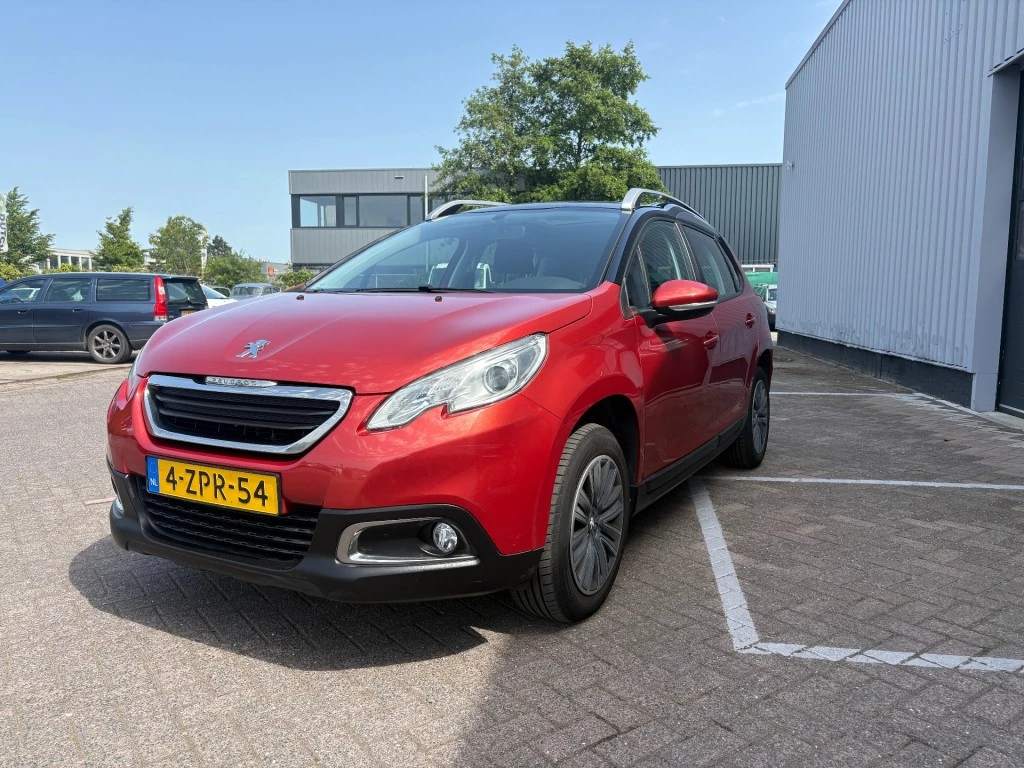 Hoofdafbeelding Peugeot 2008