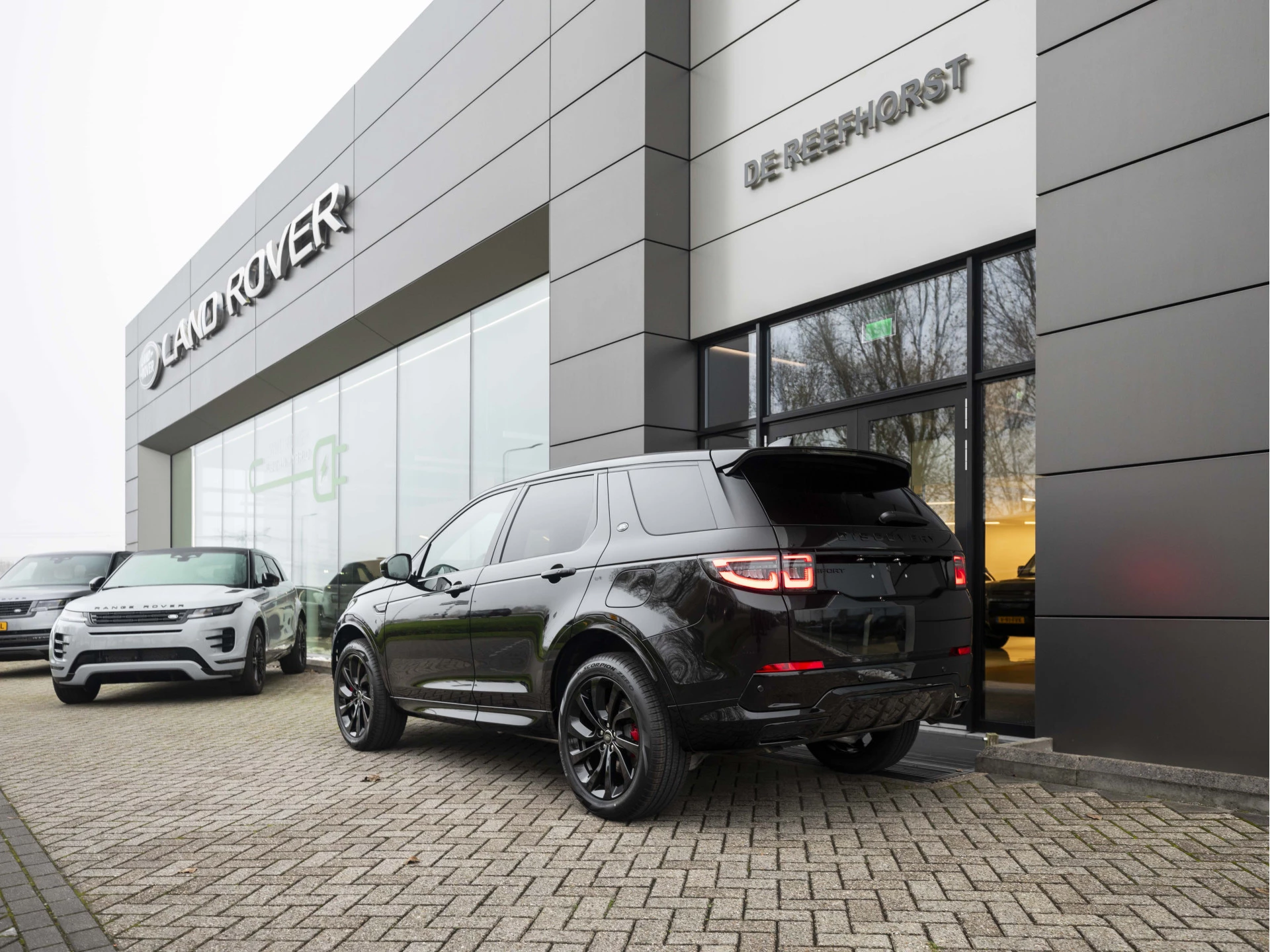 Hoofdafbeelding Land Rover Discovery Sport