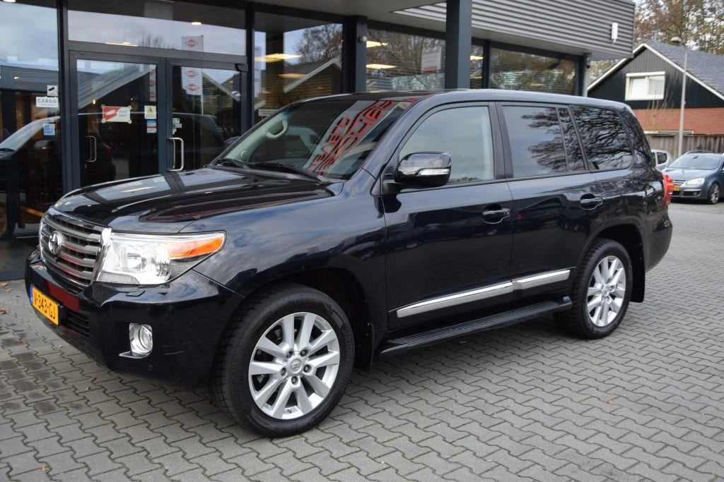 Hoofdafbeelding Toyota Land Cruiser